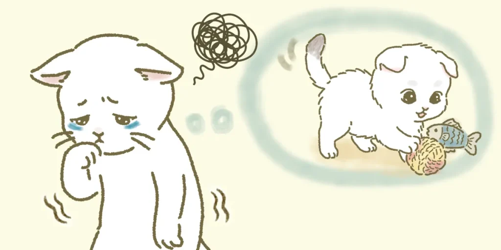 脊髄小脳変性症について子供に伝えることは深い愛情ゆえの葛藤がある状態を解説したイメージ画像
